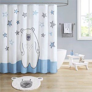 COPY - NWT Marmalade 72-Inch x 72-Inch Polar Bear Shower Curtain